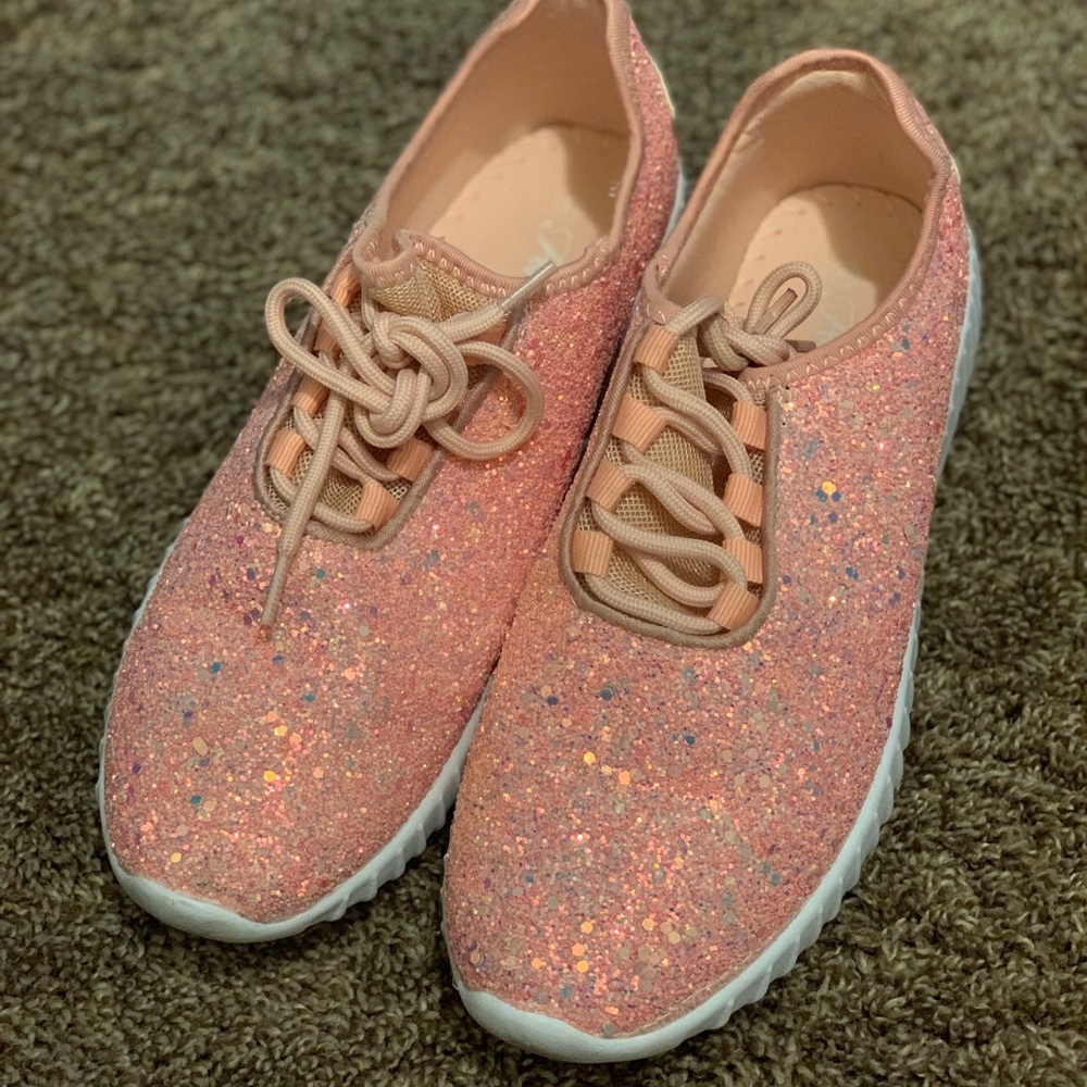 5/$40 SALE Glitter Boutique Sneakers